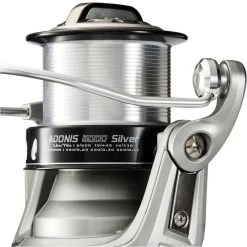 Moulinet De Pêche En Surfcasting ADONIS 5000 SILVER -Matériel De Pêche moulinet de peche en surfcasting adonis 5000 silver 4