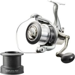 Moulinet De Pêche En Surfcasting ADONIS 5000 SILVER -Matériel De Pêche moulinet de peche en surfcasting adonis 5000 silver 7