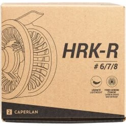 Moulinet Pêche à La Mouche HRK - R #6/7/8 -Matériel De Pêche moulinet peche a la mouche hrk r 678 3