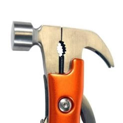 Multi-outil Avec Un Marteau Marteau Bête - 10 Pièces - Orange -Matériel De Pêche multi outil avec un marteau marteau bete 10 pieces orange 3