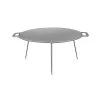 Muurikka Griddle Pan Avec Pieds - 48 Cm -Matériel De Pêche muurikka griddle pan avec pieds 48 cm