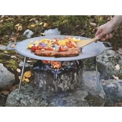 Muurikka Griddle Pan Avec Pieds - 48 Cm -Matériel De Pêche muurikka griddle pan avec pieds 48 cm 3