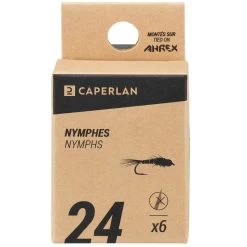 NYMPHES HRK24 X6 -Matériel De Pêche nymphes hrk24 x6 1
