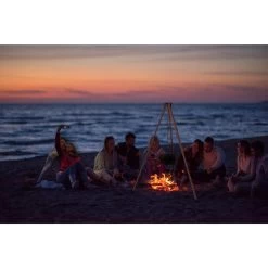 Origin Outdoors Bushcraft Tripod- Mammoth -Matériel De Pêche origin outdoors bushcraft tripod mammoth 2