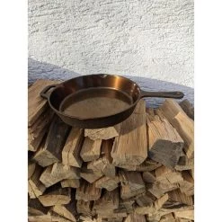 Origin Outdoors Poêle En Fonte 26 Cm - Poli -Matériel De Pêche origin outdoors poele en fonte 26 cm poli 4