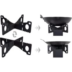 Origin Outdoors Rocketstove Compacte -Matériel De Pêche origin outdoors rocketstove compacte 6