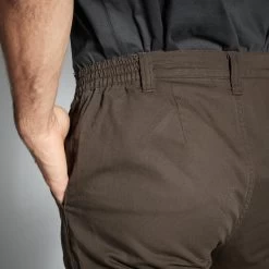 PANTALON CARGO RESISTANT STEPPE 300 MARRON 20 PANTALON CARGO RESISTANT STEPPE 300 MARRON -Matériel De Pêche pantalon cargo resistant steppe 300 marron 8