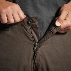 PANTALON CARGO RESISTANT STEPPE 300 MARRON 21 PANTALON CARGO RESISTANT STEPPE 300 MARRON -Matériel De Pêche pantalon cargo resistant steppe 300 marron 9