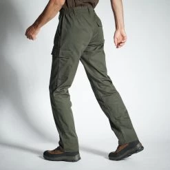 PANTALON CARGO RESISTANT STEPPE 300 VERT -Matériel De Pêche pantalon cargo resistant steppe 300 vert 2