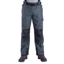 Pantalon De Pêche Imperméable 500 Gris -Matériel De Pêche pantalon de peche impermeable 500 gris 2