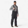 Pantalon De Pêche Imperméable Homme - FT 500 WPF Noir -Matériel De Pêche pantalon de peche impermeable homme ft 500 wpf noir