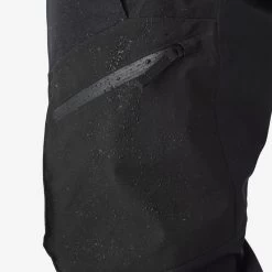 Pantalon De Pêche Imperméable Homme - FT 500 WPF Noir -Matériel De Pêche pantalon de peche impermeable homme ft 500 wpf noir 3