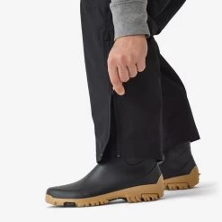 Pantalon De Pêche Imperméable Homme - FT 500 WPF Noir -Matériel De Pêche pantalon de peche impermeable homme ft 500 wpf noir 6
