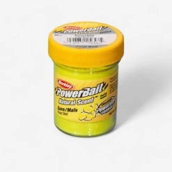 Berkley PATE A TRUITE PECHE DE LA TRUITE EN ETANG AUX APPATS ARÔME MAÏS PAILLETÉE 50G