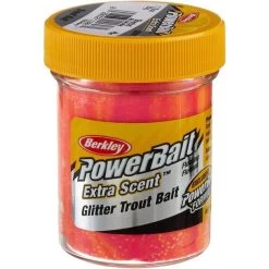 Pâte Appât Pour Pêche à La Truite - Berkley Powerbait Select Glitter Troutbait