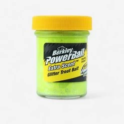 Berkley PECHE DE LA TRUITE EN ETANG AUX APPATS PÂTE À TRUITE PAILLETÉE 50G