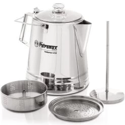 Petromax Percolateur En Acier Inoxydable Perkomax - 28 Tasses -Matériel De Pêche petromax percolateur en acier inoxydable perkomax 28 tasses 2