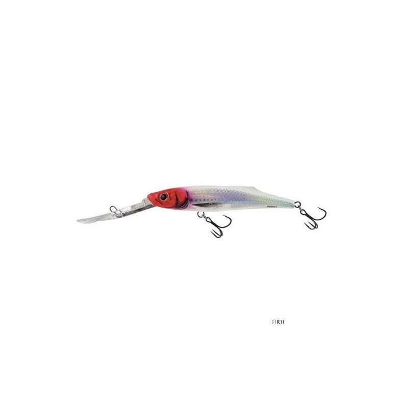 Poisson Nageur Salmo Freediver Super Deep Runner 9cm F (Holographic Red Head) 3 Poisson Nageur Salmo Freediver Super Deep Runner 9cm F (Holographic Red Head)