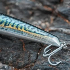 Poisson Nageur SAXTON 110F Mack Vert Pêche Au Leurre En Mer -Matériel De Pêche poisson nageur saxton 110f mack vert peche au leurre en mer 5