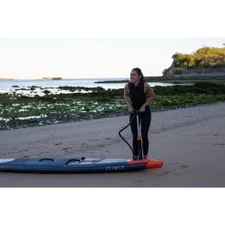 Pompe Facile Stand Up Paddle Et Kayak Double Action Haute Pression 0-20PSI -Matériel De Pêche pompe facile stand up paddle et kayak double action haute pression 0 20psi 2