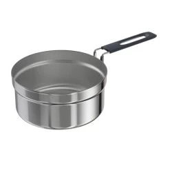 Quechua Popote Camp Du Randonneur MH100 Inox 2 Personnes (1,6L) -Matériel De Pêche popote camp du randonneur mh100 inox 2 personnes 16l 4
