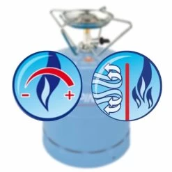 Campingaz Réchaud 1 Feu R Avec Pare Vent -Matériel De Pêche rechaud 1 feu r avec pare vent 2