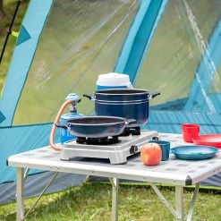 Campingaz Réchaud 2 Feux Camping Cook -Matériel De Pêche rechaud 2 feux camping cook 3