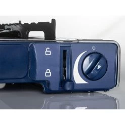 Réchaud à Gaz 2 Feux - Skandika Brann - Camping - Allumage Piezo - Mallette -Matériel De Pêche rechaud a gaz 2 feux skandika brann camping allumage piezo mallette 3