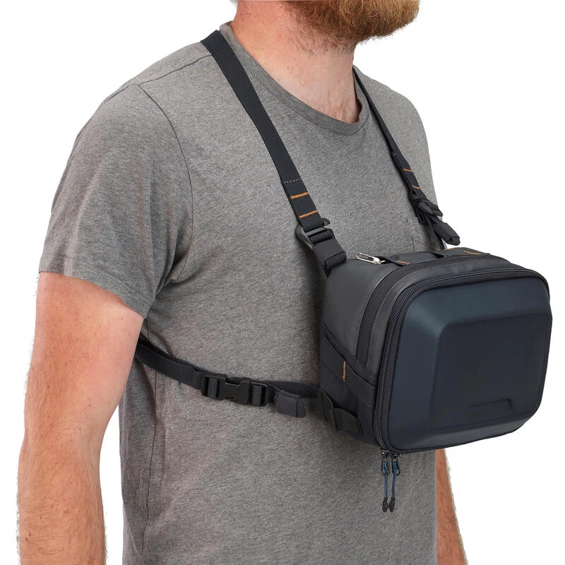 Sac à Dos De Pêche Chest Pack 500 15L + 5L 12 Sac à Dos De Pêche Chest Pack 500 15L + 5L – Image 10