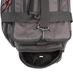 SAC DE CONSERVATION ET DE TRANSPORT DE 31L DES APPATS POUR LA PECHE, NOIR/ROUGE -Matériel De Pêche sac de conservation et de transport de 31l des appats pour la peche noirrouge 2