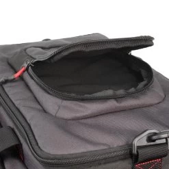 SAC DE CONSERVATION ET DE TRANSPORT DE 31L DES APPATS POUR LA PECHE, NOIR/ROUGE -Matériel De Pêche sac de conservation et de transport de 31l des appats pour la peche noirrouge 3