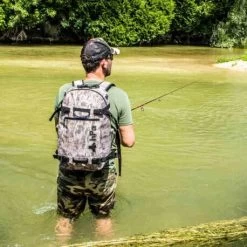 Sac De Pêche étanche 25 Litres Avec Système De 2 Fermetures éclair - CAMO 8 Sac De Pêche étanche 25 Litres Avec Système De 2 Fermetures éclair - CAMO -Matériel De Pêche sac de peche etanche 25 litres avec systeme de 2 fermetures eclair camo 2