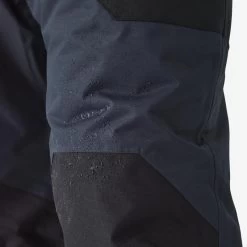 Salopette De Pêche Imperméable Chaude Homme - FO 500 TH Grise -Matériel De Pêche salopette de peche impermeable chaude homme fo 500 th grise 3