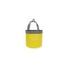 Seau Souple & Pliable 15L Jaune Zulupack -Matériel De Pêche seau souple and pliable 15l jaune zulupack