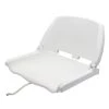 SIÈGE PILOTE RABATTABLE BLANC -Matériel De Pêche siege pilote rabattable blanc