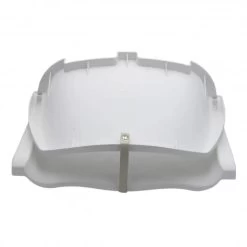 SIÈGE PILOTE RABATTABLE BLANC -Matériel De Pêche siege pilote rabattable blanc 2