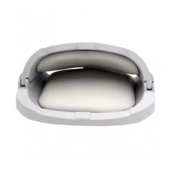 SIÈGE PILOTE RABATTABLE COUSSIN GRIS -Matériel De Pêche siege pilote rabattable coussin gris 2