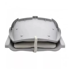 SIÈGE PILOTE RABATTABLE COUSSIN GRIS -Matériel De Pêche siege pilote rabattable coussin gris 3