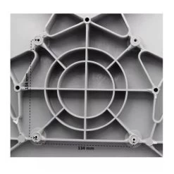 SIÈGE PILOTE RABATTABLE COUSSIN GRIS -Matériel De Pêche siege pilote rabattable coussin gris 5