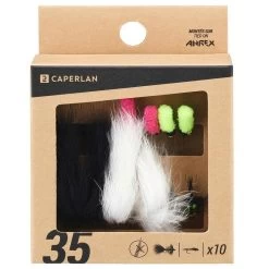 Matériel De Pêche -Matériel De Pêche streamer and nymphes hrk35 x10 1