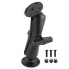 Ram Support Horizontal Pour Sondeurs GARMIN ECHOMAP ET STRIKER 4" -Matériel De Pêche support horizontal pour sondeurs garmin echomap et striker 4