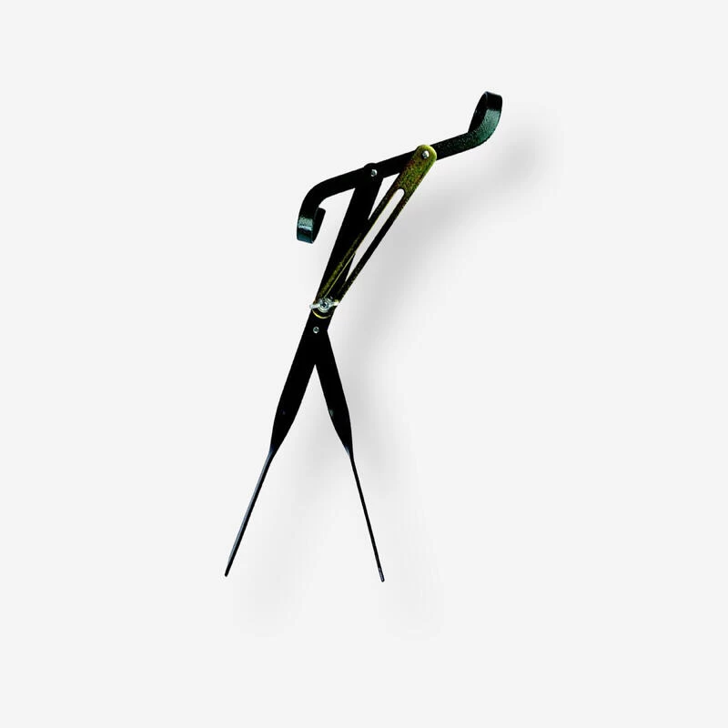 SUPPORTS CANNES PECHE EAU DOUCE SUPPORT CANNE DOUBLE PIED 3 SUPPORTS CANNES PECHE EAU DOUCE SUPPORT CANNE DOUBLE PIED