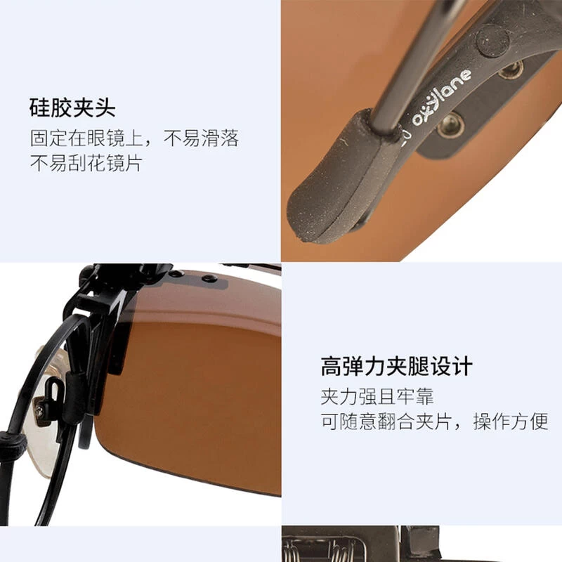 Sur-lunettes De Pêche Polarisantes OTG 100 Clip-On 12 Sur-lunettes De Pêche Polarisantes OTG 100 Clip-On – Image 10