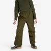 Surpantalon Imperméable Junior 100 Vert -Matériel De Pêche surpantalon impermeable junior 100 vert