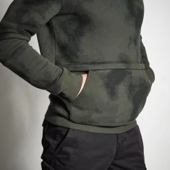 SWEAT A CAPUCHE 500 CAMO -Matériel De Pêche sweat a capuche 500 camo 3