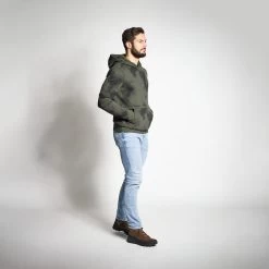 SWEAT A CAPUCHE 500 CAMO -Matériel De Pêche sweat a capuche 500 camo 6