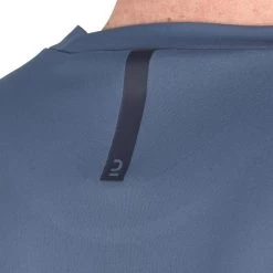 Tee-shirt De Pêche Anti-UV 500 Bleu -Matériel De Pêche tee shirt de peche anti uv 500 bleu 4