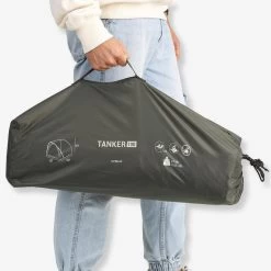 Tente Bivvy Tanker 100 Pêche De La Carpe 19 Tente Bivvy Tanker 100 Pêche De La Carpe -Matériel De Pêche tente bivvy tanker 100 peche de la carpe 8