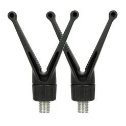 Tête De Support De Canne à Pêche | Forme V | Encoche Pour La Ligne | 2 Pièces