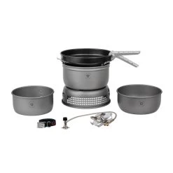 Trangia Stove 25-3 Series Hard Anodized Aluminum Aluminium Anodisé Dur